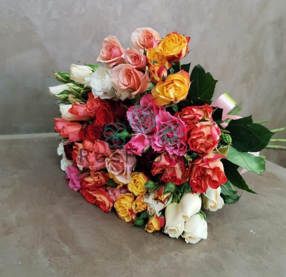 Букет цветов из: Розы в Варна