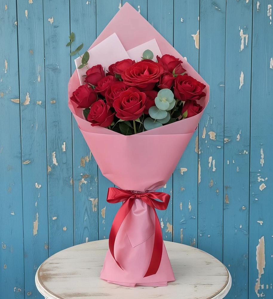 Букет цветов из: Розы в Варна