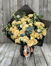 Букет цветов из:  Розы и Лизиантусы #REPLACE_PRED# Варна