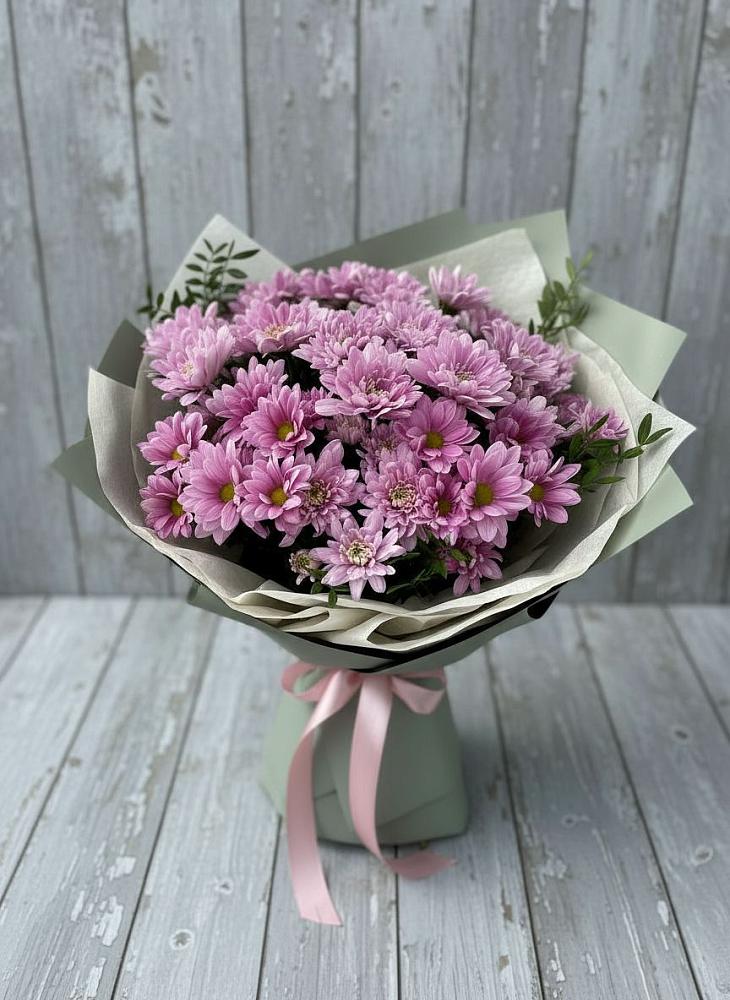 Букет цветов из: Хризантемы в Варна