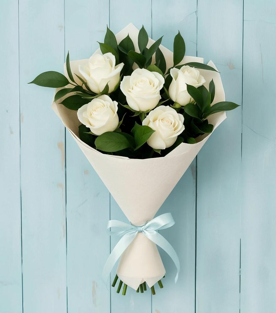 Букет цветов из: Розы в Варна