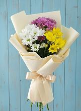 Букет цветов из:  Хризантемы в Варна
