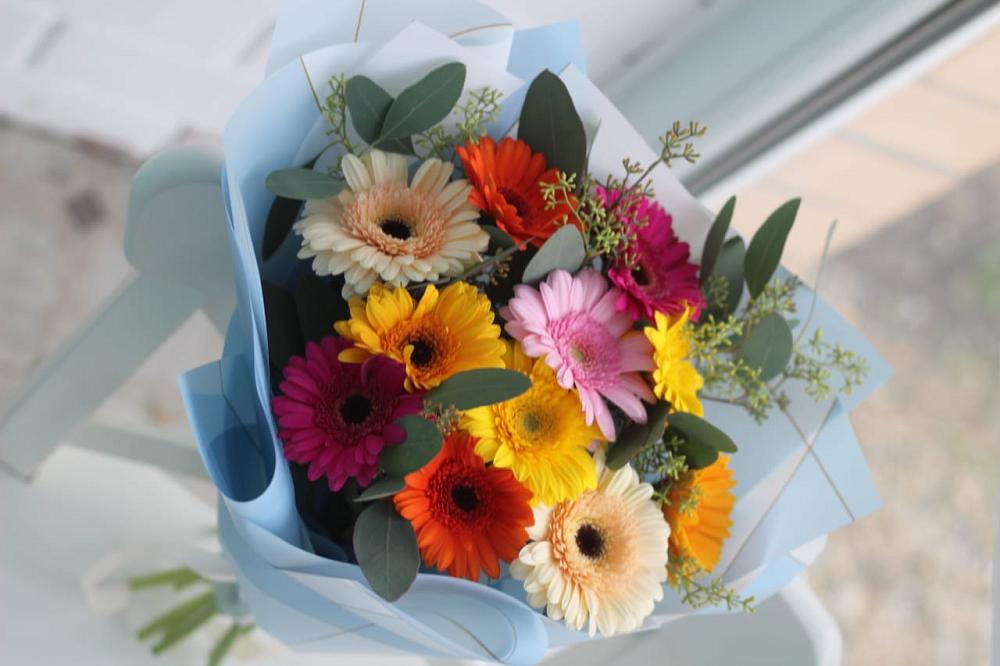 Букет цветов из: Герберы в Варна