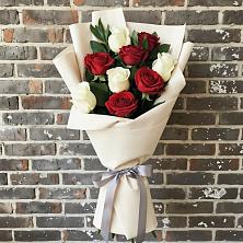 Букет цветов из:  Розы в Варна