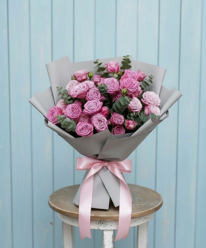 Букет цветов из: Розы в Варна