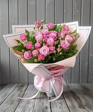 Букет Розовый кустик #REPLACE_PRED# Варна