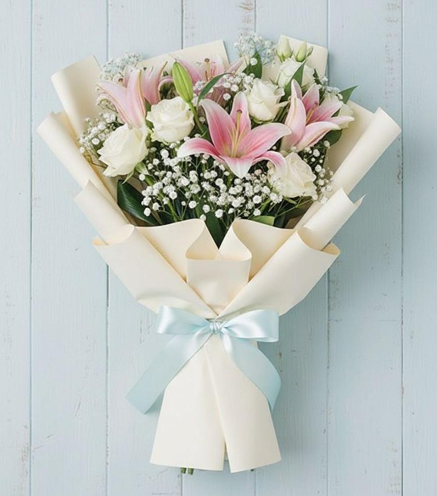 Букет цветов из: Лилии в Варна