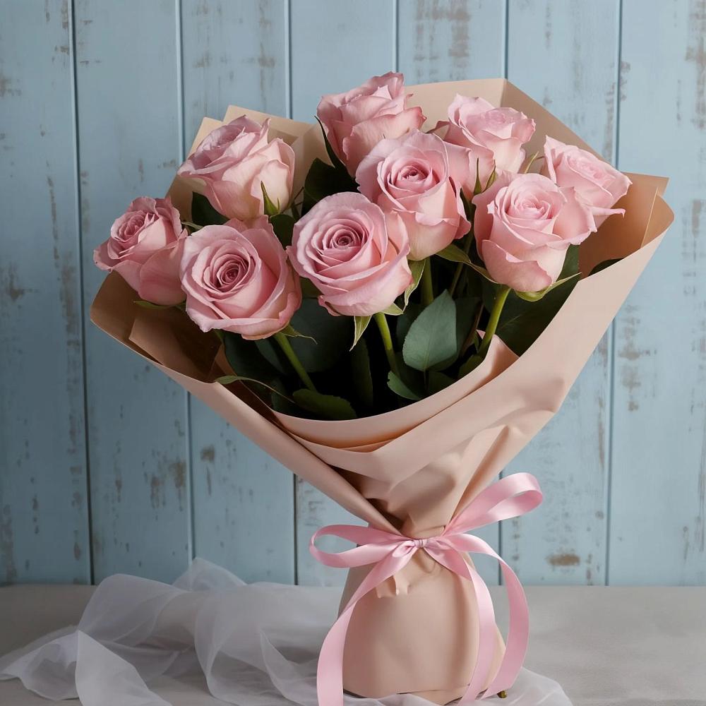 Букет цветов из: Розы в Варна