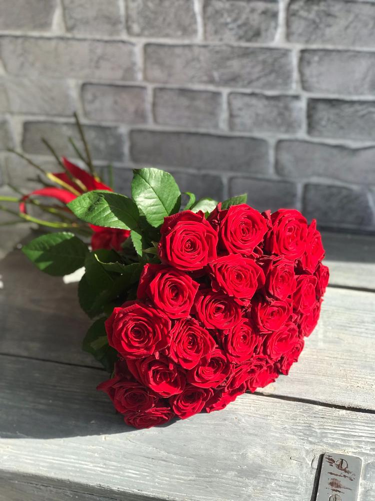 Букет Красные розы Фридом в Варна