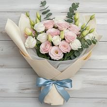 Букет цветов из:  Лизиантусы #REPLACE_PRED# Варна