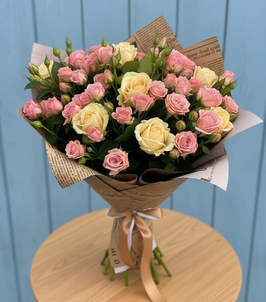 Букет цветов из: Розы в Варна