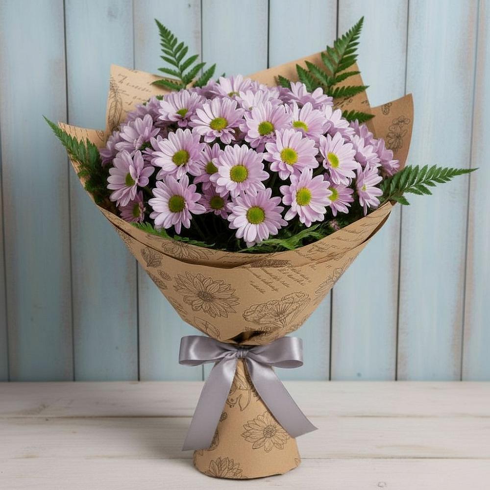 Букет цветов из: Хризантемы в Варна