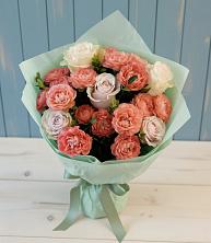 Букет цветов из:  Розы в Варна
