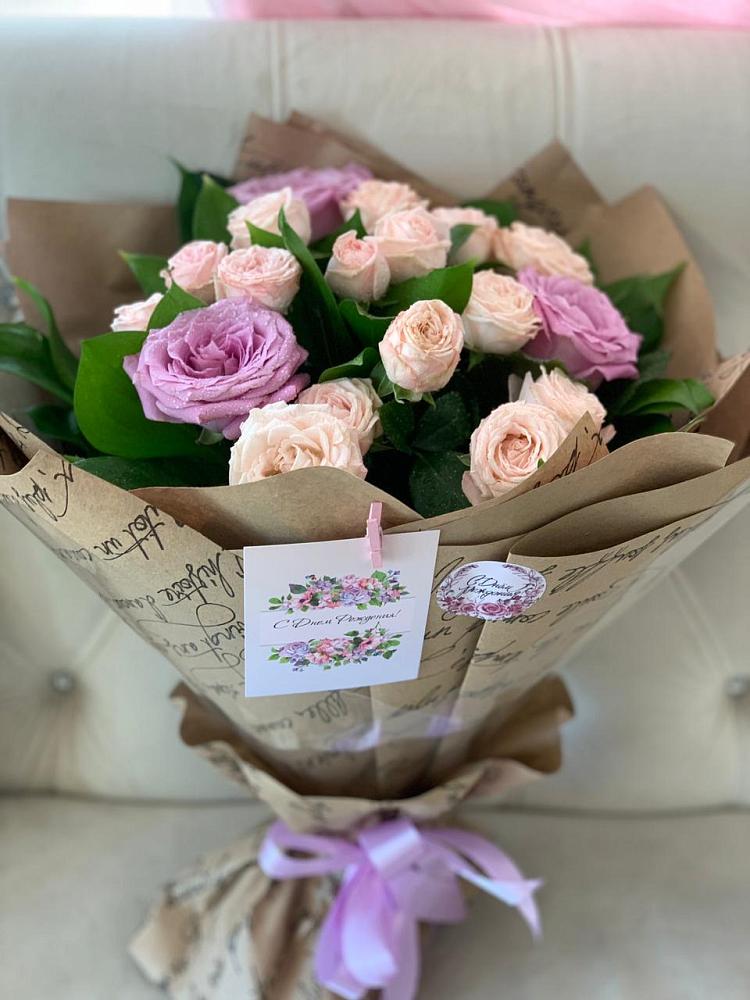 Букет цветов из: Розы в Варна