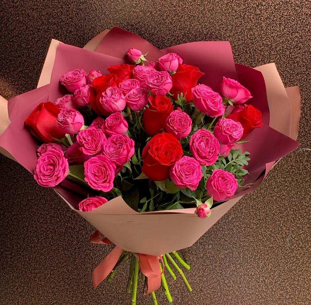 Букет В объятьях нежности в Варна