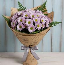 Букет цветов из:  Хризантемы #REPLACE_PRED# Варна