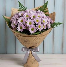 Букет цветов из:  Хризантемы в Варна