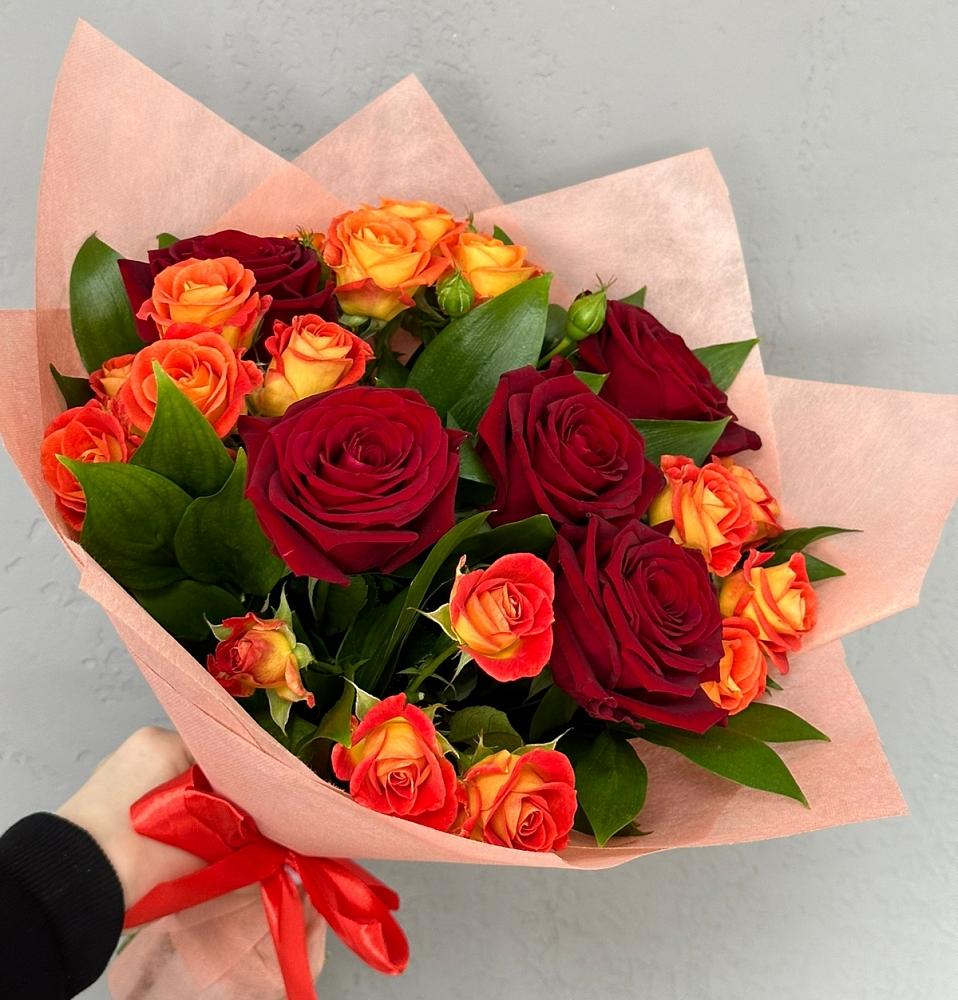 Букет Любовь и восторг в Варна