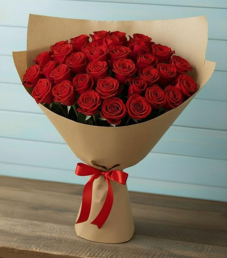 Букет Красные розы Милано в Варна