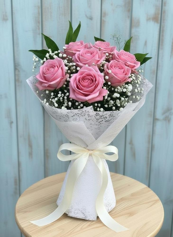 Букет цветов из: Розы в Варна