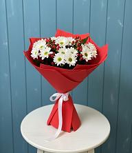 Букет цветов из:  Хризантемы в Варна