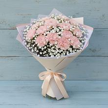Букет цветов из:  Гвоздики в Варна