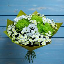 Букет цветов из:  Хризантемы в Варна