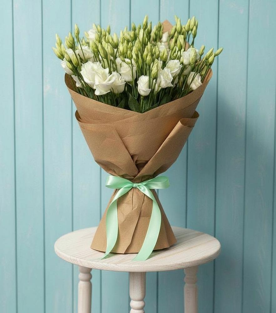 Букет цветов из: Лизиантусы в Варна