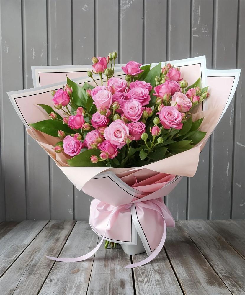 Букет Розовый кустик в Варна