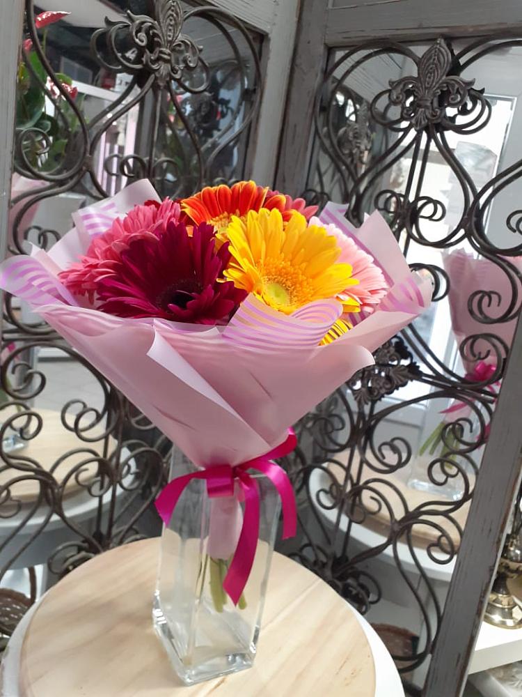 Букет цветов из: Герберы в Варна