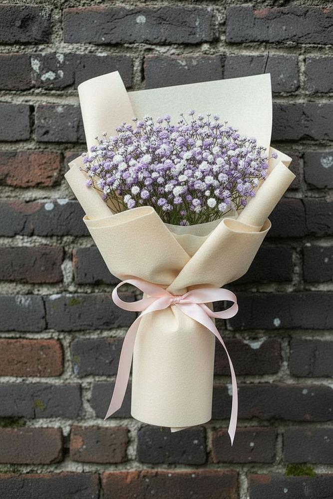 Букет цветов из: Гипсофила в Варна