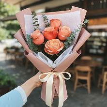 Букет цветов из:  Розы в Варна
