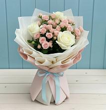 Букет цветов из:  Розы #REPLACE_PRED# Варна