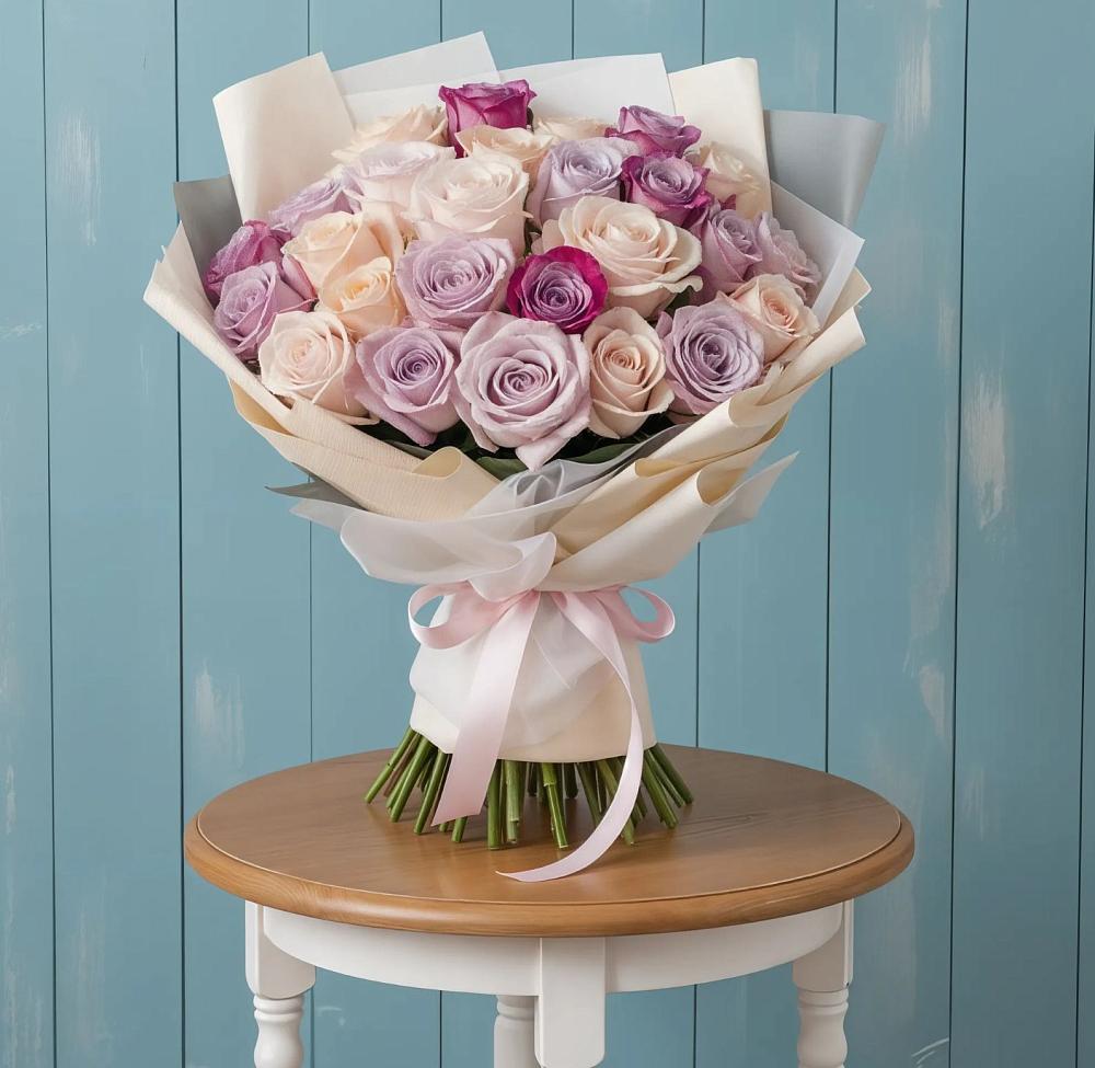 Букет цветов из: Розы в Варна