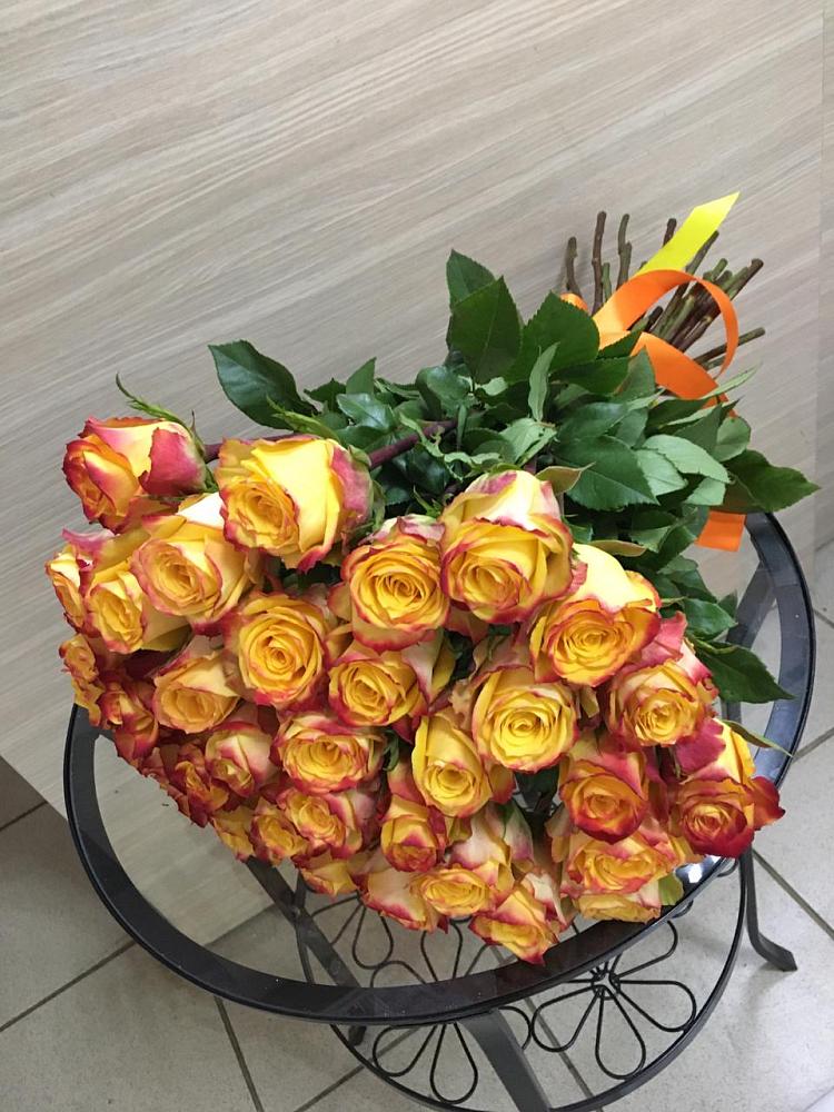 Букет Желтые розы в Варна