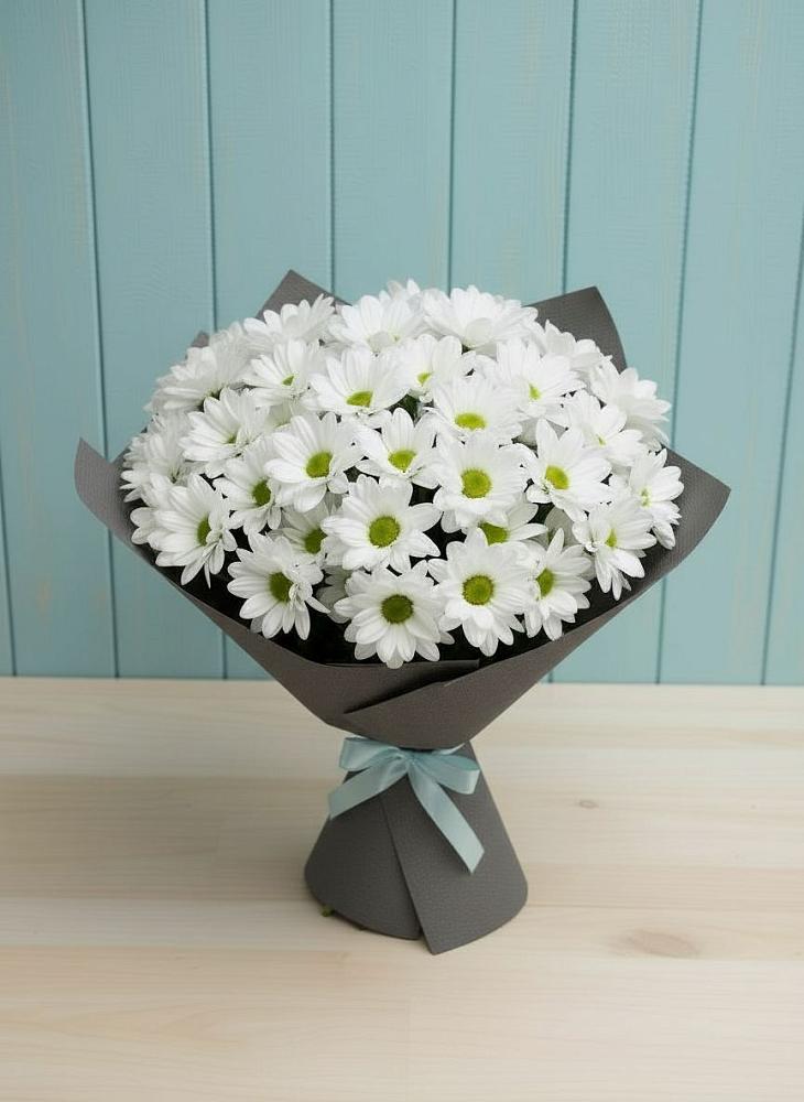 Букет цветов из: Хризантемы в Варна