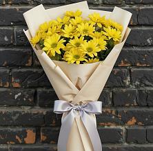 Букет цветов из:  Хризантемы #REPLACE_PRED# Варна