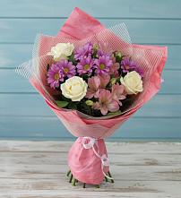 Букет цветов из:  Герберы в Варна