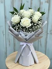 Букет цветов из:  Розы #REPLACE_PRED# Варна