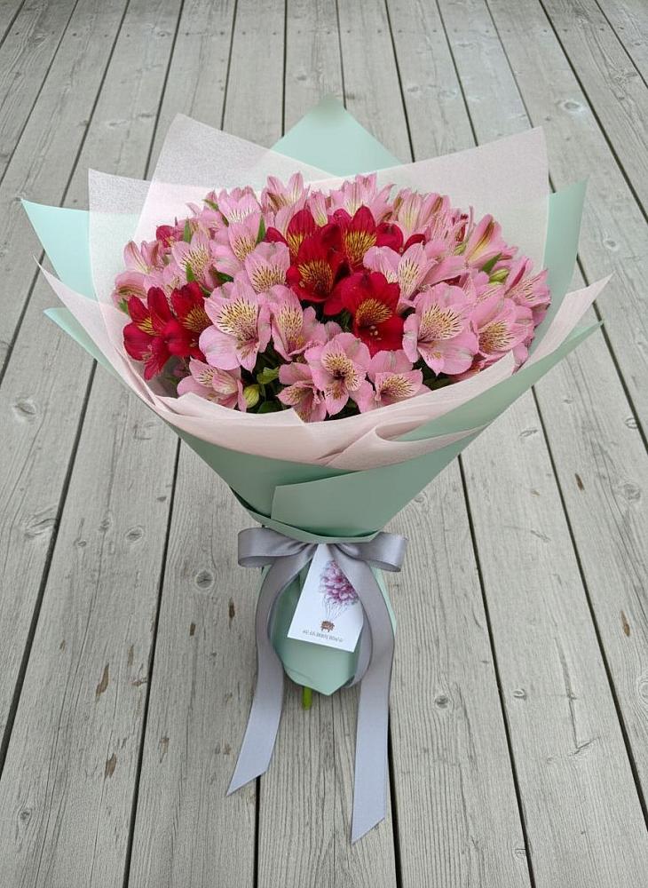 Букет цветов из: Альстромерии в Варна