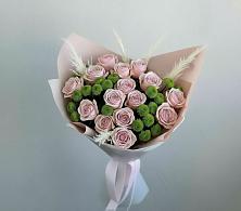 Букет цветов из:  Розы и Хризантемы в Варна