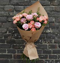 Букет цветов из:  Розы в Варна