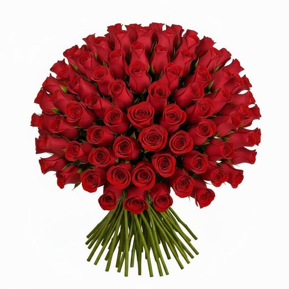 Букет Красные розы Чери Лав в Варна