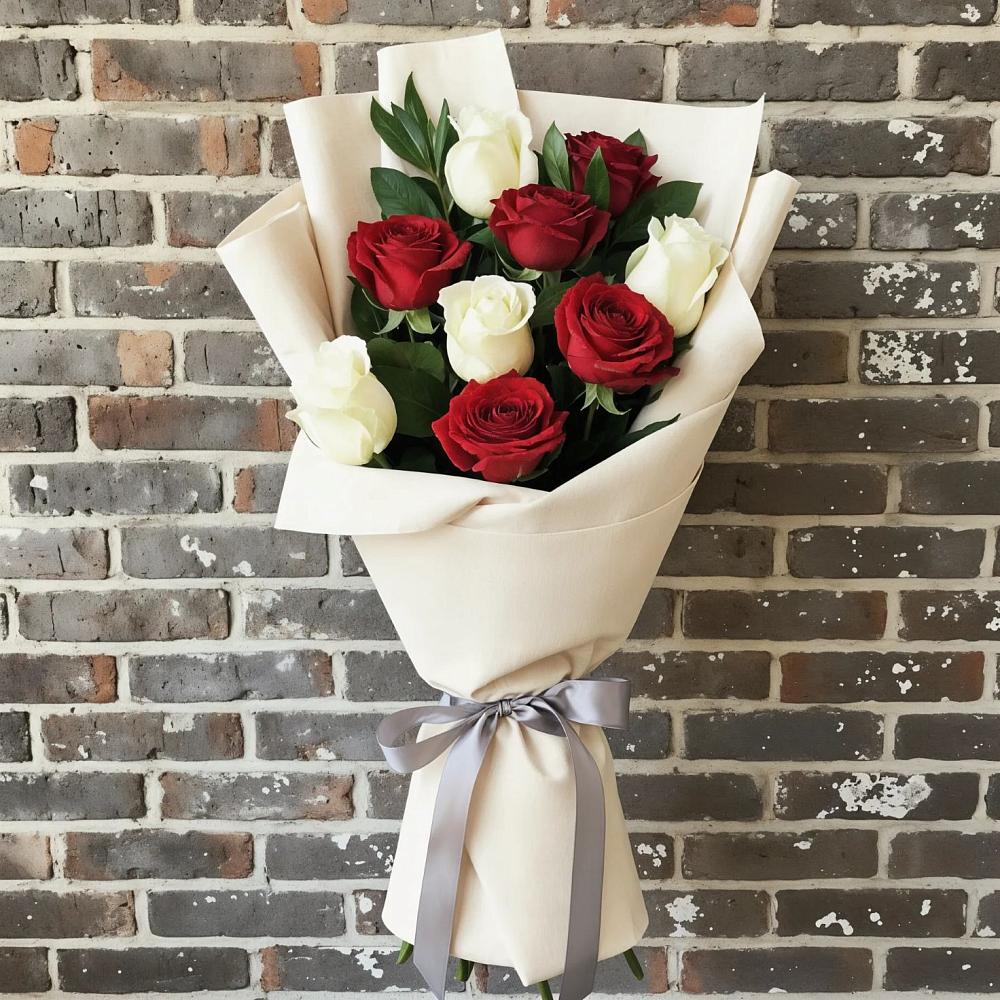 Букет цветов из: Розы в Варна