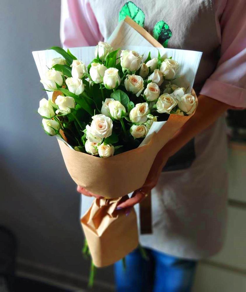 Букет цветов из: Розы в Варна