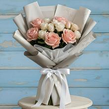 Букет цветов из:  Розы #REPLACE_PRED# Варна
