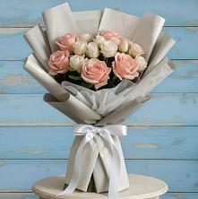 Букет цветов из:  Розы в Варна