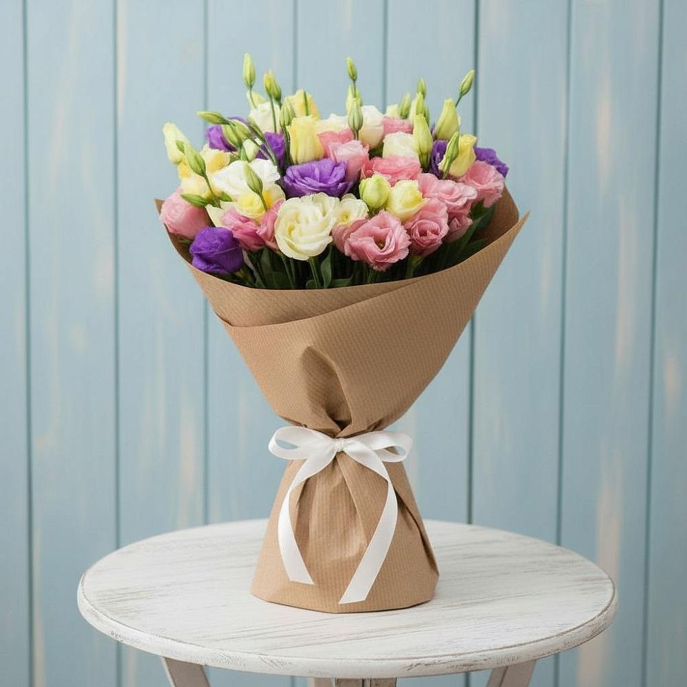 Букет цветов из: Лизиантусы в Варна