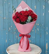 Букет цветов из:  Розы в Варна