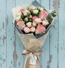 Букет цветов из:  Розы #REPLACE_PRED# Варна